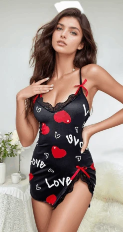 Love Sleep Chemise -3 Wish Sexy Shop UKwMBmqXEolWnAJxcJkZng