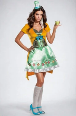 Disguise Sassy Mad Hatter Costume