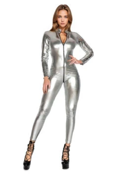 Metallic Jumpsuit Costume -3 Wish Sexy Shop Vgc2WrfKPtIMcaaP