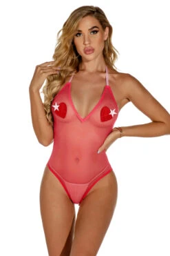 Heart's Desire Teddy -3 Wish Sexy Shop W1792 5 56502