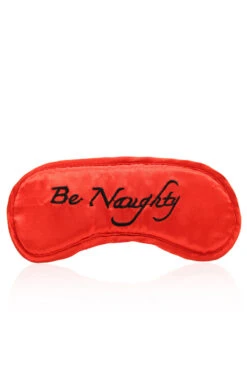 Be Naughty Eye Mask