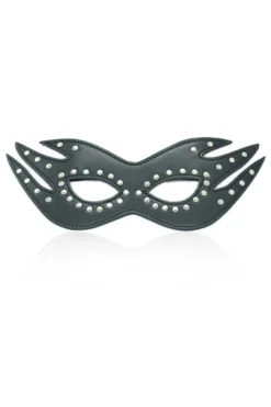 Faux Leather Cat Eye Mask 8 Faux Leather Cat Eye Mask -3 Wish Sexy Shop W232401038 black