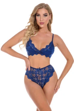 Lucky Lace Demi Bra And Panty -3 Wish Sexy Shop W5212 3 50291