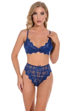 Lucky Lace Demi Bra And Panty -3 Wish Sexy Shop W5212 5 93522