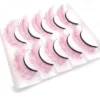 Bubble Gum Pink Eyelashes
