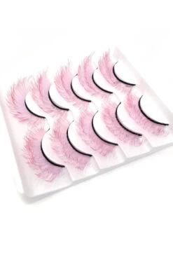 Bubble Gum Pink Eyelashes