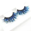Blue And Black Eyelashes