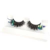 Dark Blue False Eyelashes