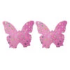 Pink Sequin Butterfly Pasties