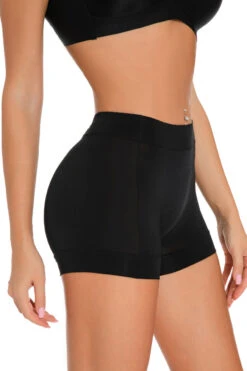 Plus Size Basic Boyshorts -3 Wish Sexy Shop WPF4 1437 black front 1 915e2d66 b252 4628 a68a 0a6587ccb4b4