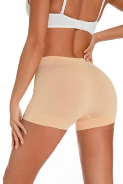 Plus Size Basic Boyshorts -3 Wish Sexy Shop WPF4 1437 nude front 1 488d9ab2 fe92 4011 9626 d12cde49e36d