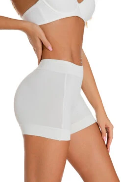 Plus Size Basic Boyshorts -3 Wish Sexy Shop WPF4 1437 white front 1 29f33731 38b3 42b5 9ba4 5402e0e7eec8