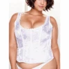Coquette Plus Size Brocade Corset