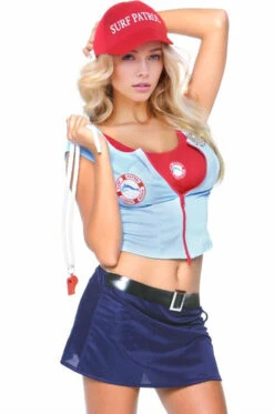 Dreamgirl Sexy Surf Patrol Costume