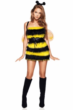 LEG AVENUE Bizzy Bee Costume