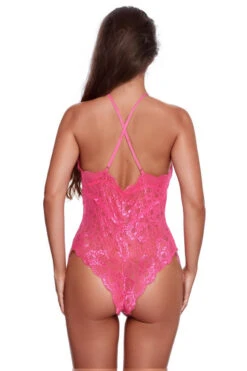 Lacy V-Cut Teddy -3 Wish Sexy Shop YTZMlaYBLBW8bNYd