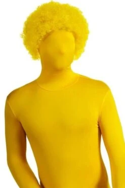 2nd SkinAfro Wig -3 Wish Sexy Shop Yellow