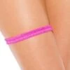 Neon Pink Leg Garter