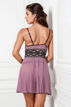 Metallic Lace Flyaway Lingerie Babydoll 16 Metallic Lace Flyaway Lingerie Babydoll -3 Wish Sexy Shop ab0YZHWJejDBxxahjfwEaA