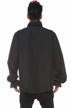 LEG AVENUE Ruffle Front Shirt -3 Wish Sexy Shop api0pgzqq 18099