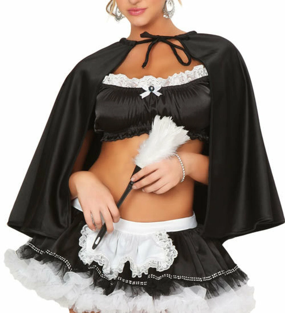 Cozy Cape Costume Accessory 9 Cozy Cape Costume Accessory - Image 9