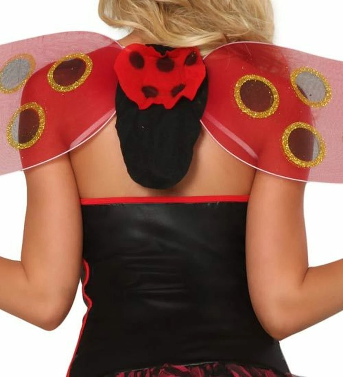 Sexy Busty Ladybug Halloween Costume 5 Sexy Busty Ladybug Halloween Costume - Image 5