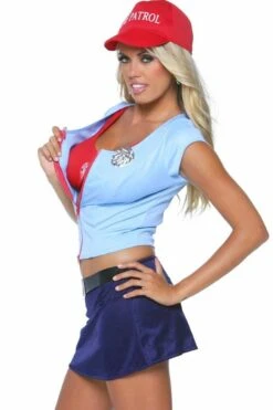 Dreamgirl Sexy Surf Patrol Costume -3 Wish Sexy Shop apibsyxsq 85131