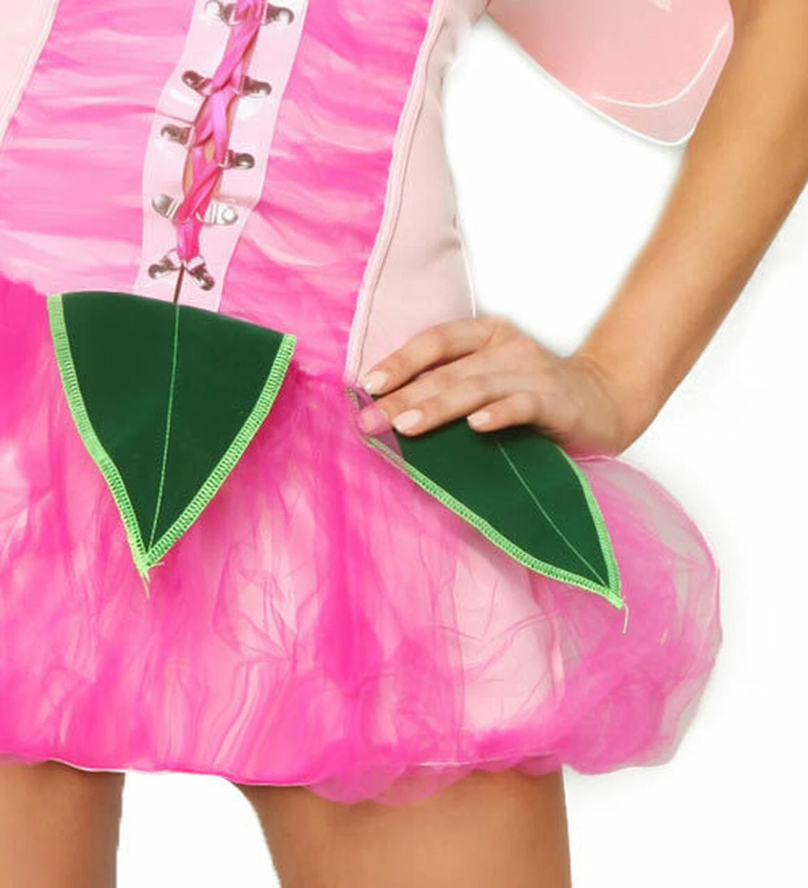 Pretty Pink Pixie Halloween Costume 6 Pretty Pink Pixie Halloween Costume - Image 6