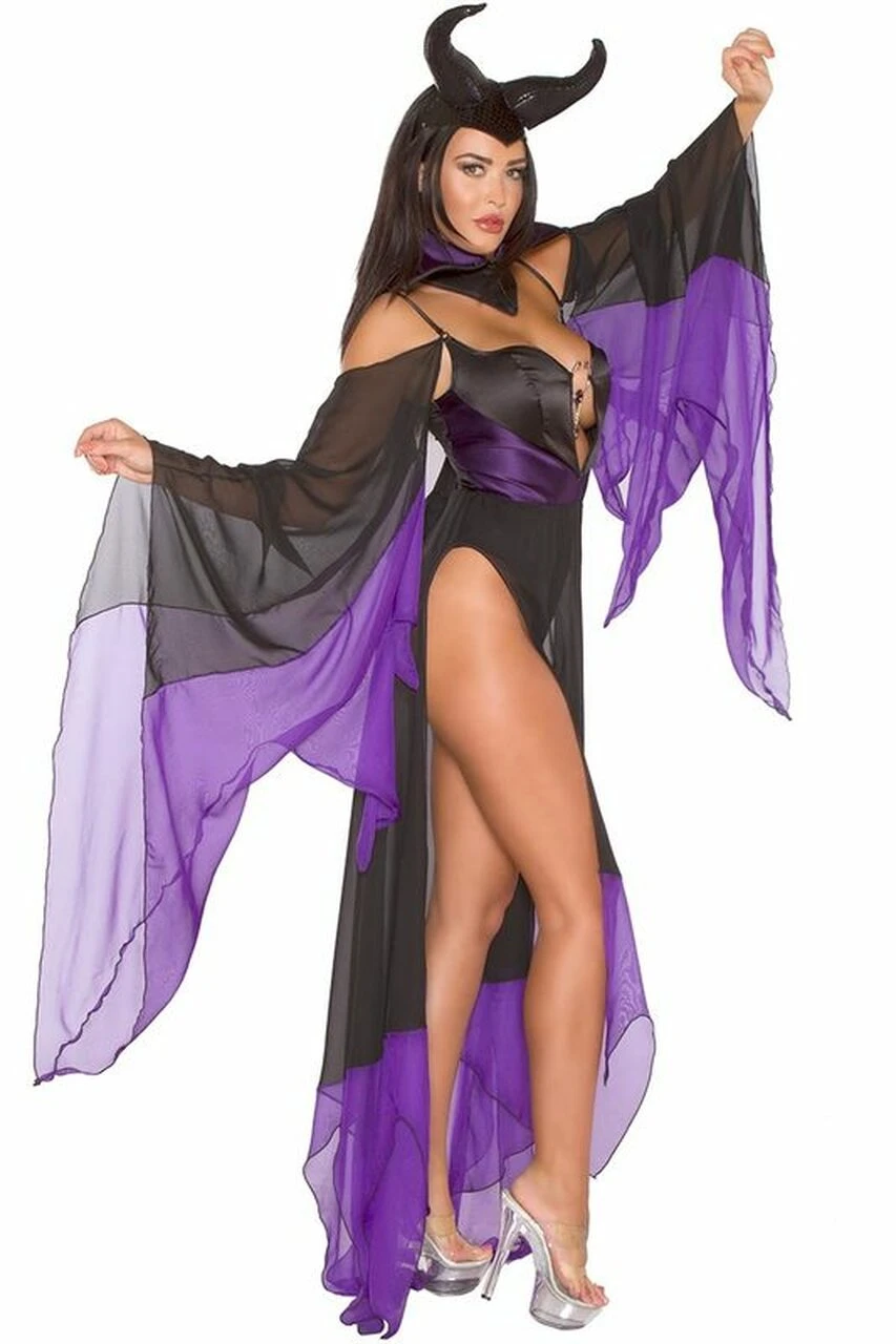 Evil Mistress Halloween Costume 2 Evil Mistress Halloween Costume - Image 2