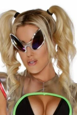 Alien Sunglasses Costume Accessory