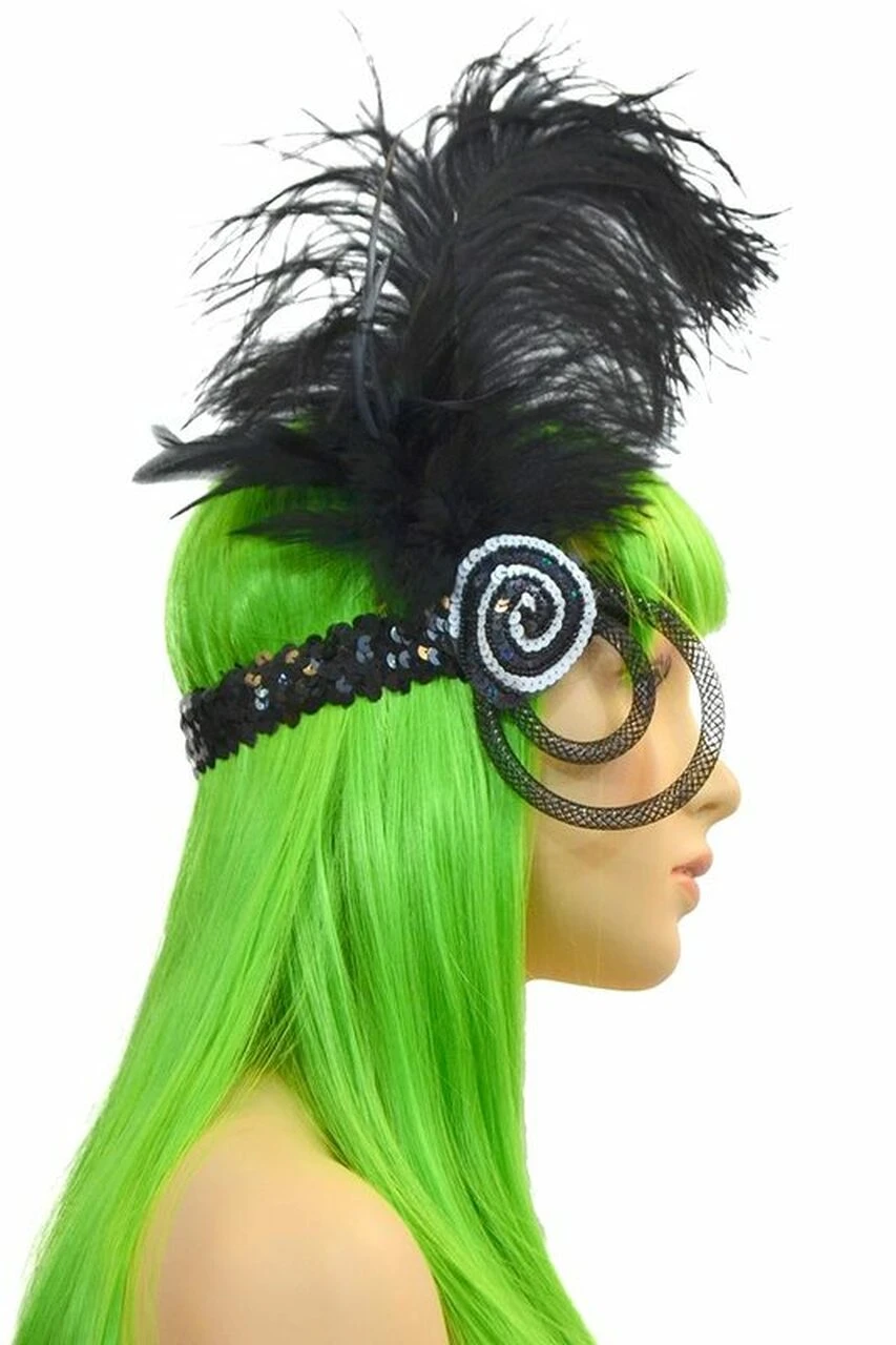Flashy Feather Headband 6 Flashy Feather Headband - Image 6