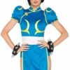 LEG AVENUE Chun-Li Halloween Costume