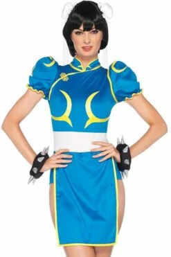 LEG AVENUE Chun-Li Halloween Costume -3 Wish Sexy Shop apif50pwy 04438 1d902371 cc9c 47a6 a78c 4b79c19465ef
