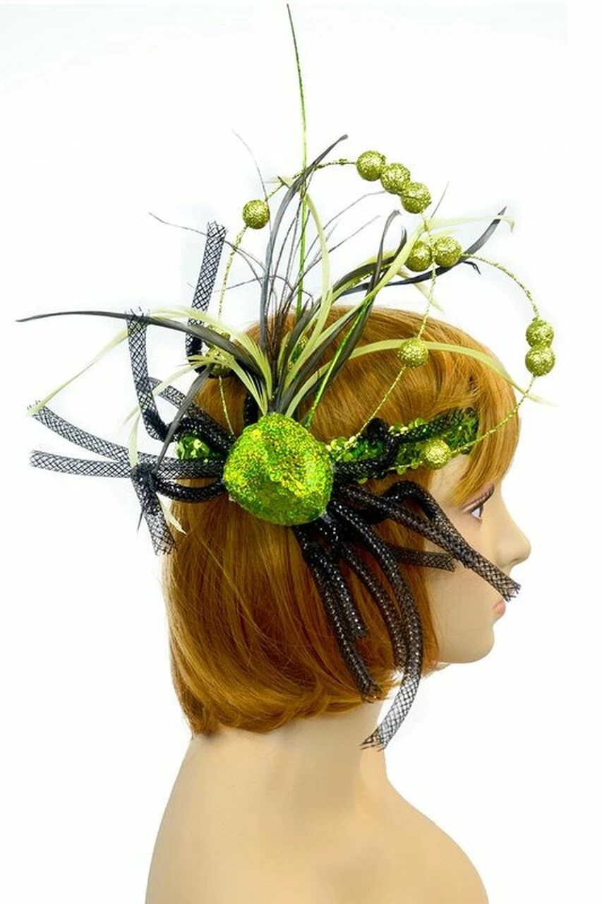 Flashy Feather Headband 5 Flashy Feather Headband - Image 5
