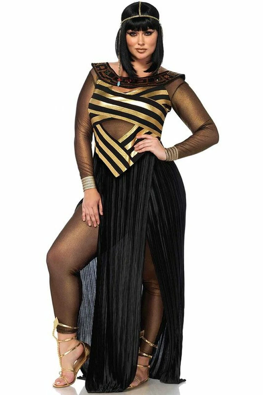 LEG AVENUE Plus Size Nile Queen Costume 3 LEG AVENUE Plus Size Nile Queen Costume - Image 3