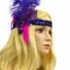 Flashy Feather Headband