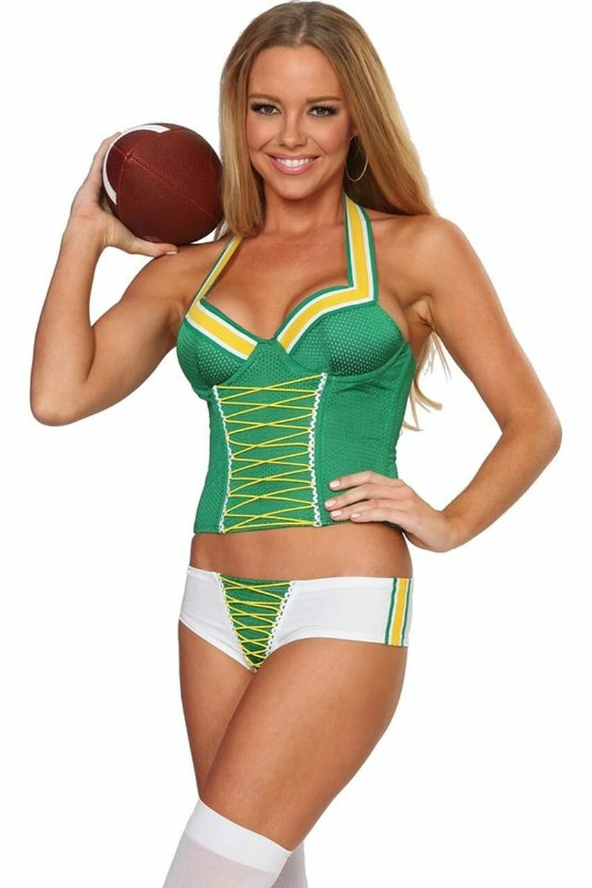 Game Day Babe Football Costume 1 Game Day Babe Football Costume