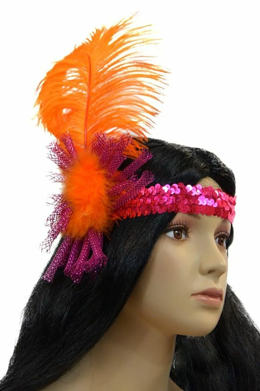 Flashy Feather Headband 4 Flashy Feather Headband - Image 4