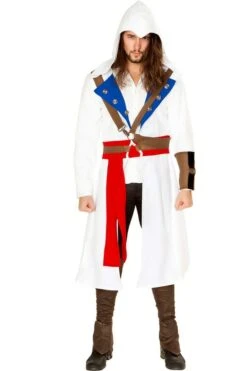 Assassin Hero Men's Costume