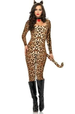 LEG AVENUE Cool Cougar Costume -3 Wish Sexy Shop apimlyv6k 79866