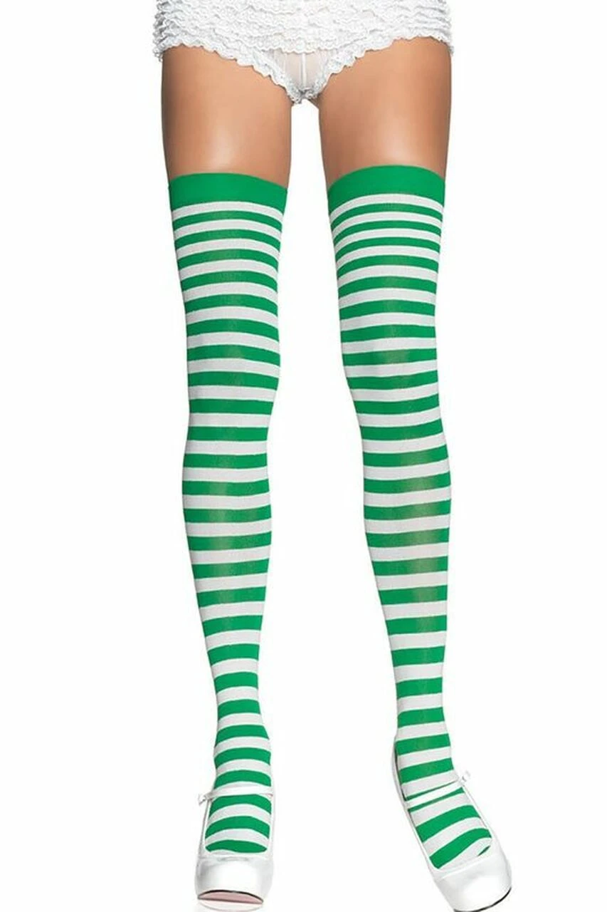 LEG AVENUE Candy Cane Stockings 9 LEG AVENUE Candy Cane Stockings - Image 9