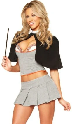 Wizard School Girl Costume
