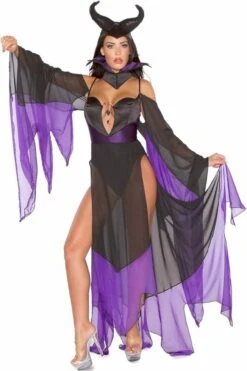 Evil Mistress Halloween Costume