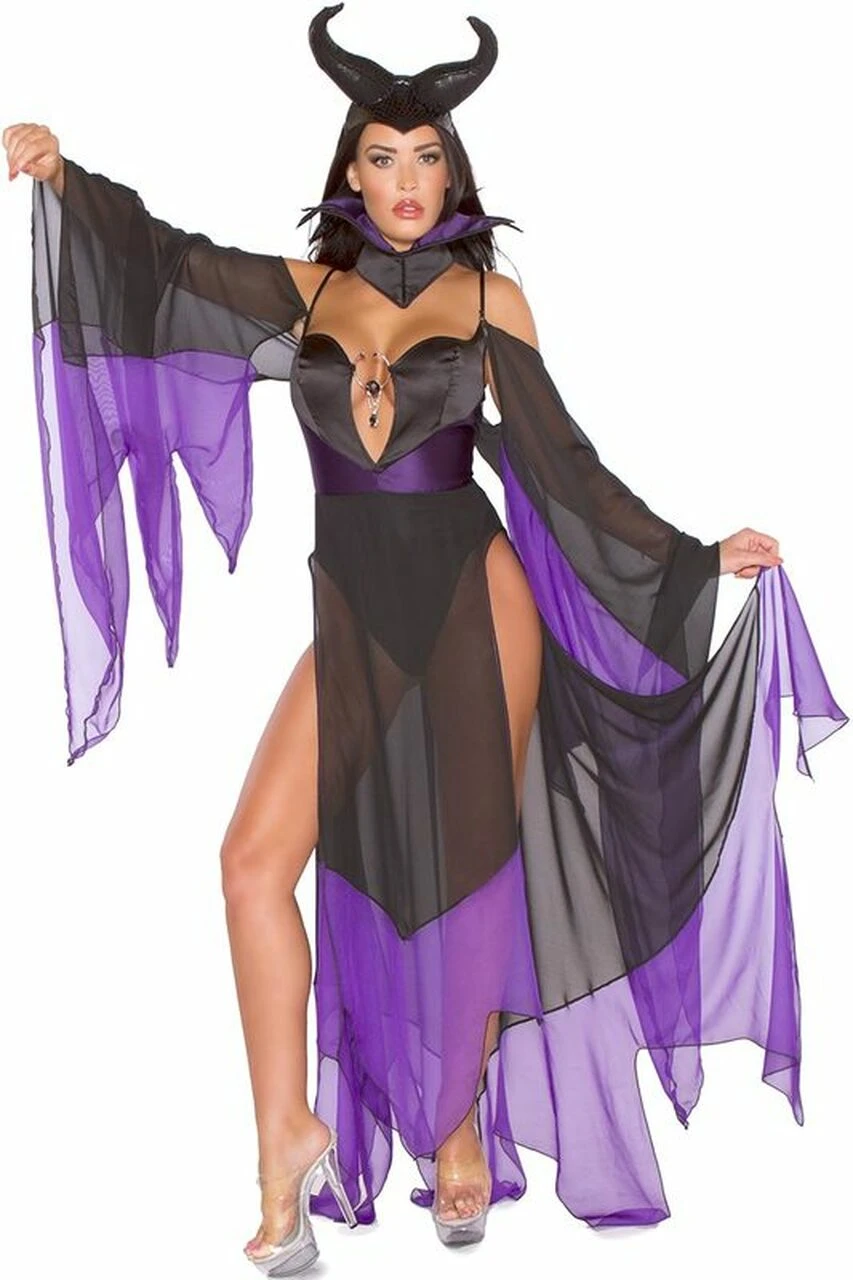 Evil Mistress Halloween Costume 1 Evil Mistress Halloween Costume