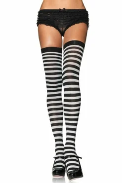 LEG AVENUE Candy Cane Stockings 14 LEG AVENUE Candy Cane Stockings -3 Wish Sexy Shop apiqcy7px 49849