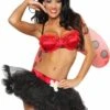 LEG AVENUE Adult Ladybug Costume