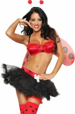 LEG AVENUE Adult Ladybug Costume
