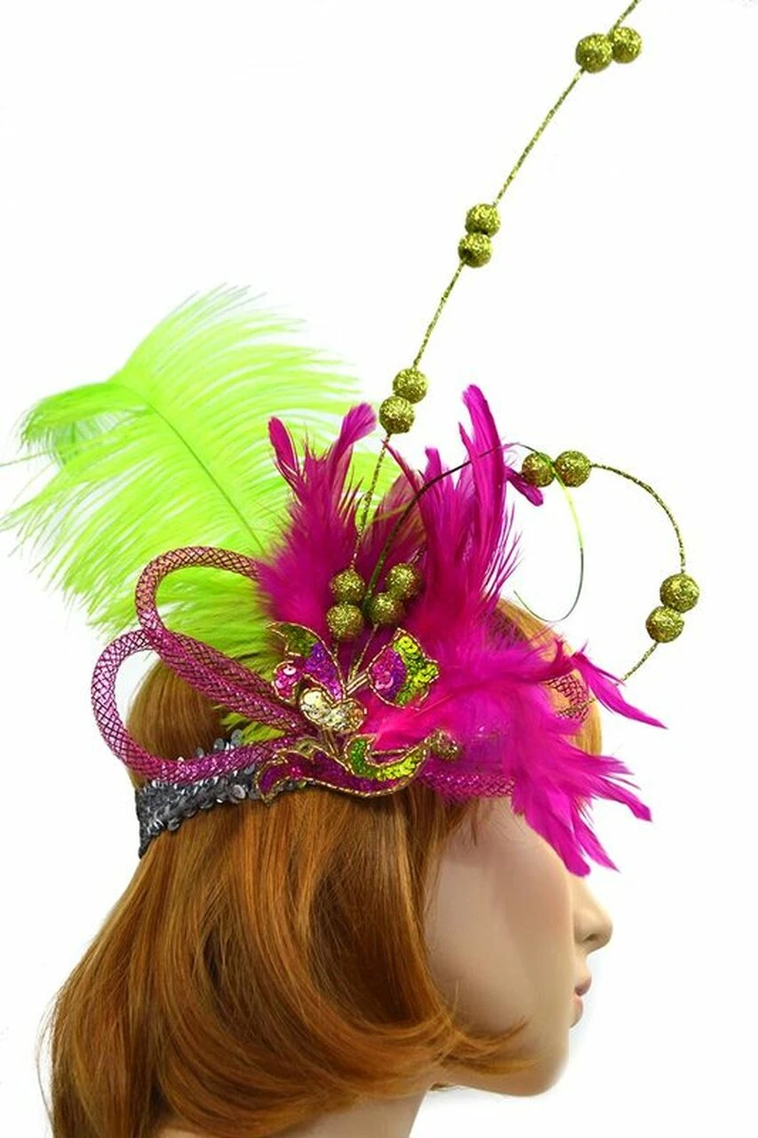 Flashy Feather Headband 8 Flashy Feather Headband - Image 8