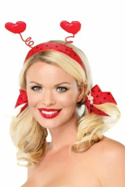 LEG AVENUE Love Bug Valentine's Day Hair Bow Set -3 Wish Sexy Shop apisbxcla 68475 26995261 966e 4a5c 97aa 8fc8987fdec9