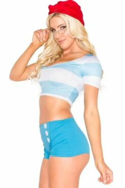 1st Mate Villain Costume -3 Wish Sexy Shop apisg1qmp 80160